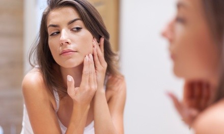 High-Frequency Acne Facials at Head, Shoulders, Knees, and Toes (Up to 29% Off). Two Options Available.