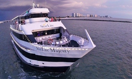 $45 for Evening StarLite Cruise for Two from StarLite Cruises ($75 Value)