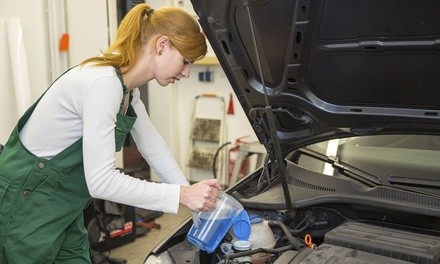 $112 for Coolant System Flush with Battery Test at All Tune and Lube ($151.99 Value)