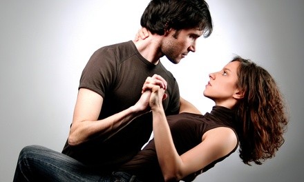 Introductory Ballroom Dancing Lessons for One or Two at Happy Feet Dance Studios (Up to 94% Off)