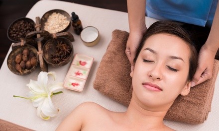 Acufacial or Vibration Light Beauty Therapy at Eternal Health and Wellness (Up to 74% Off)