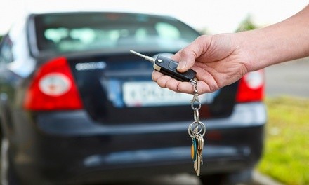 Up to 63% Off on Car Rental at IV Your Service