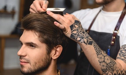 $15 for Men’s Haircut and Conditioning Treatment at Looks Salon & Spa ($35 Value)