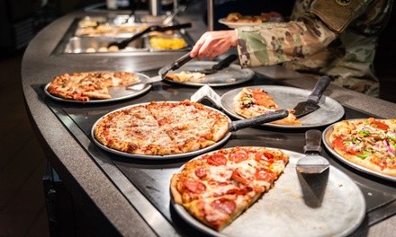 Food and Drink for Dine-In Only at Pizza Crafters (Up to 20% Off). Two Options Available.