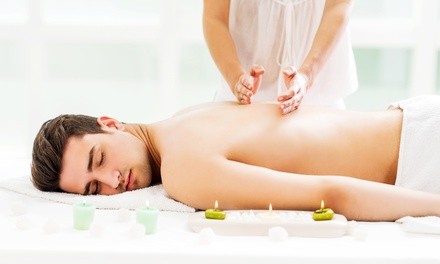 One 60-Minute Swedish or Sports Massage at Massage On The Go (Up to 45% Off)