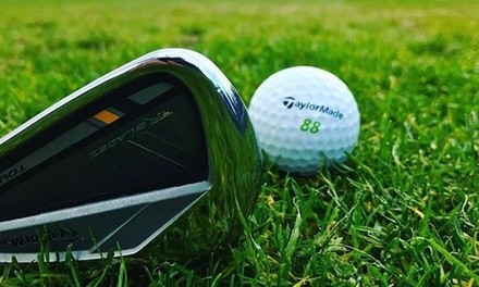 One Large Bucket of Balls with Optional Grass Practice-Area Day Pass at Pacific Golf Centers (Up to 25% Off)