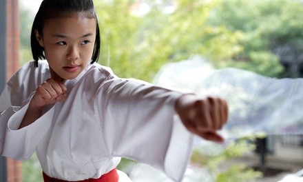 Little Ninjas Karate Classes with Uniform at PKSA Karate (Up to 62% Off). Two Options Available.