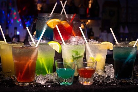 Up to 50% Off on Bar / Cafe Offerings - Drinks at Crazy ATLanta Travel BAR