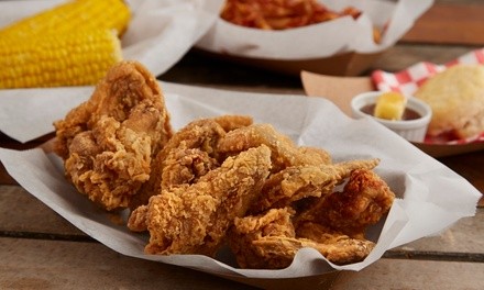 $7 for $10 Toward Food and Drink at Chicken Express, Takeout and Dine-In (When Available)