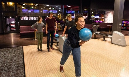 Bowling, Laser Tag, or Bowling and Laser Tag Package for Five People at Strikz Entertainment (Up to 40% Off)