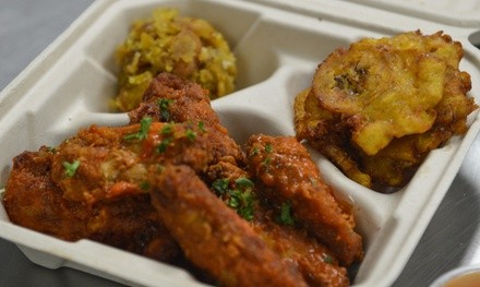 $7 for $10 Toward Puerto Rican Cuisine at Rae's and Kay's Melting Pot, Carryout & Dine-In if Available