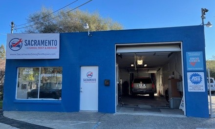 $90 for $150 Worth of Brake-Pad Replacement & Brake-Rotor Resurfacing at Sacramento Smog Test & Repair