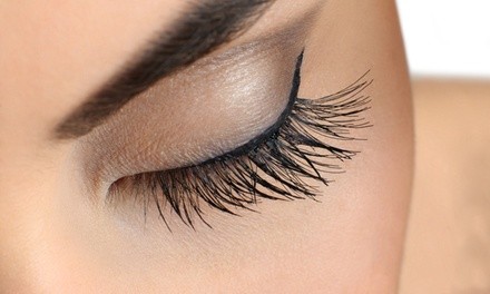 Full Set of Classic, Volume, or Hybrid Eyelash Extensions at Hey Babe Lashes (Up to 54% Off)