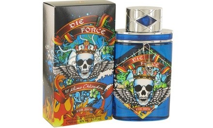 Die Force Cologne by Mimo Chkoudra EDT 3.3 Oz Men's