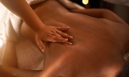 One 60- or 90-Minute Custom Massage at Alchemy of Massage (Up to 61% Off)