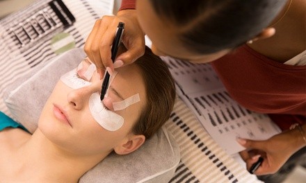 Full Set of Eyelash Extensions with an Optional Two-Week Touchup at Peak Med Spa (Up to 57% Off). Four Options.