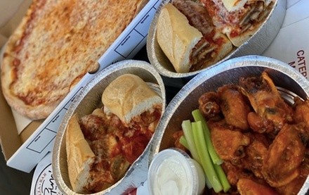 Food and Drink Package or Credit at Gino's of Commack, Takeout and Dine-In (Up to 37% Off). Three Options.