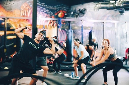 One or Two Weeks of Unlimited Boot Camp Classes at OC|FIT (Up to 84% Off)