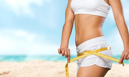 Laser-Lipo Sessions or Slimming Whole-Body Wraps at Downtown City Spa (Up to 85% Off). Three Options Available.