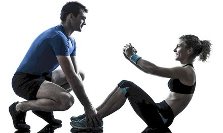 Two 45-Minute Personal-Training Sessions for One or Two at Mega Elite Fitness (Up to 80% Off)