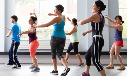 Three or Five Zumba, Yoga, Werq, or Strength Training Classes at The Z Spot Fitness Studio (Up to 40% Off)