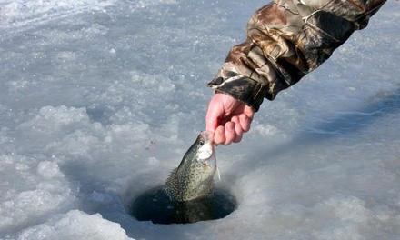 Ice Fishing Experience for One or Two at Love 4 Fly Fishing (Up to 25% Off)