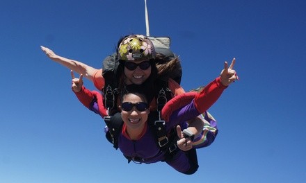 Ground School and Tandem Jump for One, Two, or Four from 9,000 or 13,000 Feet from Skydive Sacramento (45% Off)
