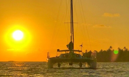 $649 for 2-Hour Private Catamaran Cruise for Up to Six from Sail Hawaiian Style Catamaran ($800 Value)