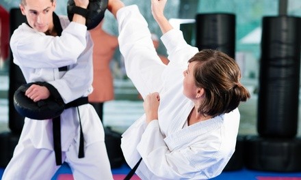 Up to 80% Off on Martial Arts Training for Kids at Las Vegas Kung Fu Academy