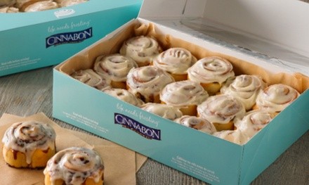 Food & Drink or Four-Pack for Takeout & Dine-In at Cinnabon (Up to 30% Off). Three Options Available.