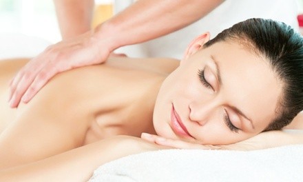 One, Two, or Three 60-Minute Hot-Stone Massages at Paris Knights Massage (Up to 62% Off)