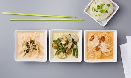 Thai Cooking Class for One or Two from CocuSocial (Up to 30% Off)