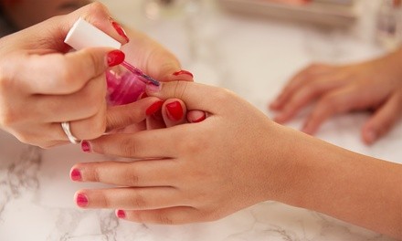 Up to 20% Off on Nail Spa/Salon - Mani-Pedi at One Stop Glam INC