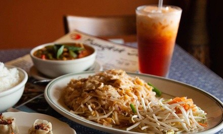 $3.50 for $5 Worth of Thai Food and Drink for Takeout at Bangkok Inn