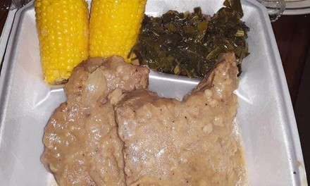 Soul Food at Nana's Country Citchen & Catering, Carryout and Dine-In (Up to 44% Off). Two Options Available.