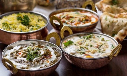 Indian Cuisine at Little India (Up to 47% Off). Two Options Available.