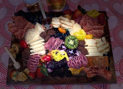 Up to 36% Off on Restaurant Specialty - Cheese Plate / Tasting at Salty Cow Charcuterie