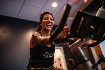 Up to 75% Off on Spinning at Torch Yoga and Fitness