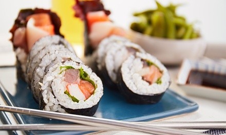 $20 for $30 Toward Japanese Dinner at Sushi Village; Carryout Only