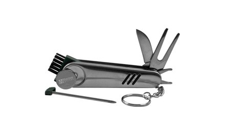 All-in-One Stainless Steel Golfer's Tool