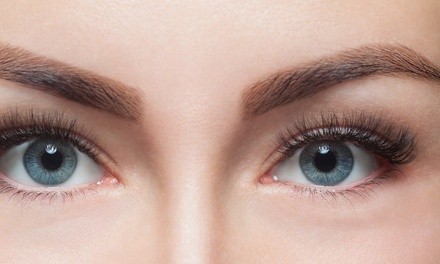 One, Three, or Six Eyebrow-Tinting Sessions at Heaven Hands (Up to 62% Off)