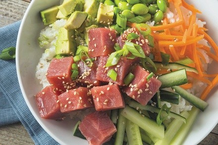 $10 For $20 Worth Of Poke & Casual Dining (Also Valid On Take-Out W/ Min. Purchase Of $30)