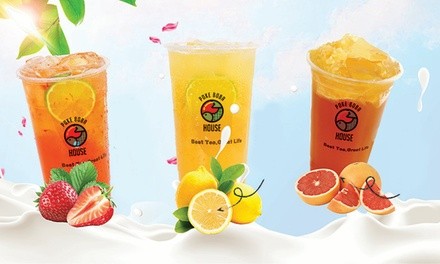 $4.90 for Bubble Tea at Poke Boba House ($10 Value)