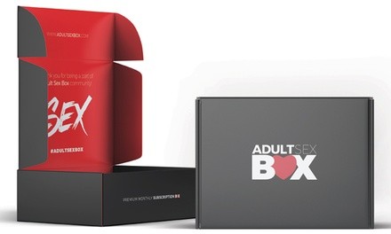 C$109 for C$169.97 Worth of Adult Toys & Products from Adult Sex Box