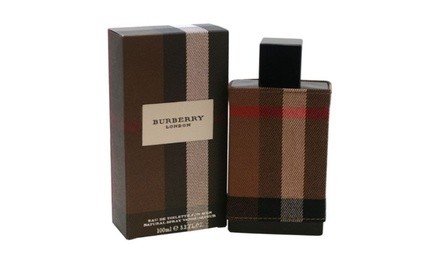 Burberry London For Men By Burberry Eau De Toilette Spray 3.3 oz