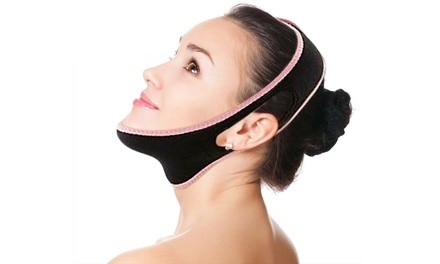 Double Chin Reducer Chin Strap Face Lift Wrap Band Wrinkle Remover