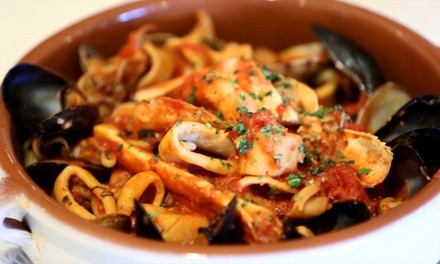 Italian Dinner or Lunch at Villaggio Ristorante (Up to 46% Off). Three Options Available.