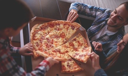 $7 for $10 Toward Food and Drink for Takeout and Dine-In If Available at Amore Pizza