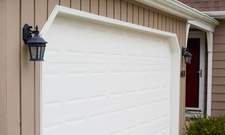 Garage-Door Tune-Up with Optional Nylon Roller Replacement from Texas Best Garage Door (Up to 77% Off)