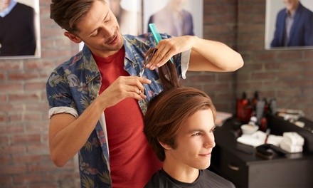 Up to 75% Off at Barbershop & Hair Salon